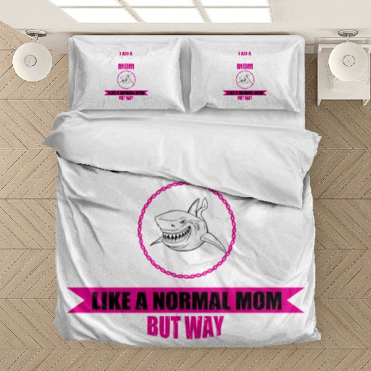 Shark Lover Mom Bedding Sets