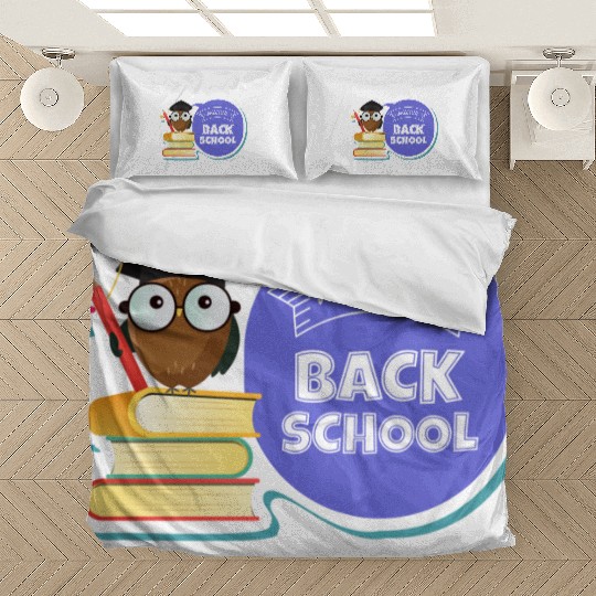 Back to School Sticker Bedding Sets