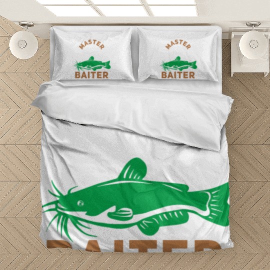 Master Baiter - Wels Catfish Hunter Bedding Sets