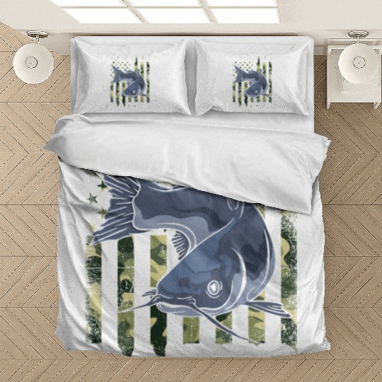 Master Baiter - Wels Catfish Hunter Bedding Sets