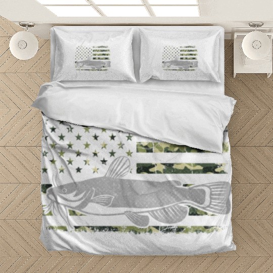 Catfish Slayer - Wels Catfish Hunter Bedding Sets