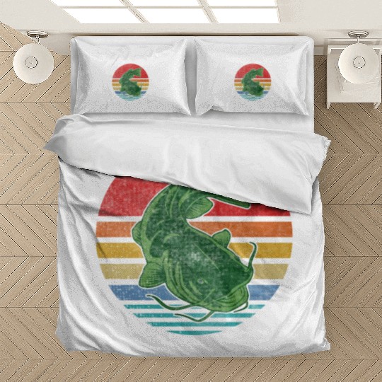 Master Baiter - Wels Catfish Hunter Bedding Sets