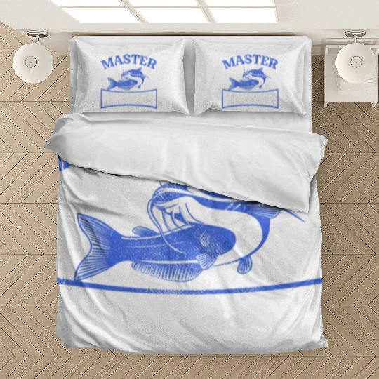 Master Baiter - Wels Catfish Hunter Bedding Sets