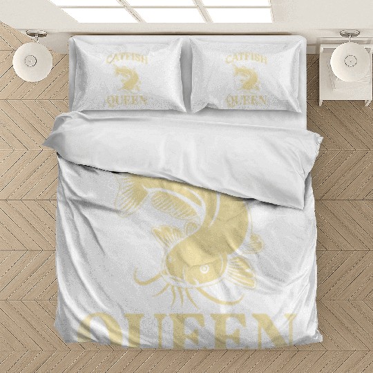 Wels Catfish Design For A Catfish Queen Bedding Sets