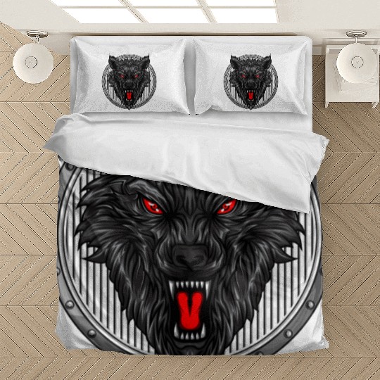 Be Strong As A Wolf Bedding Sets