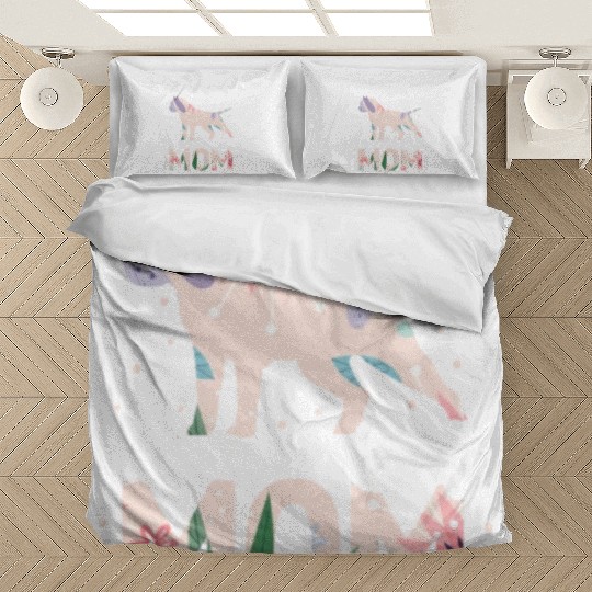 Kinda Busy Being An American Bully Mom Bedding Sets
