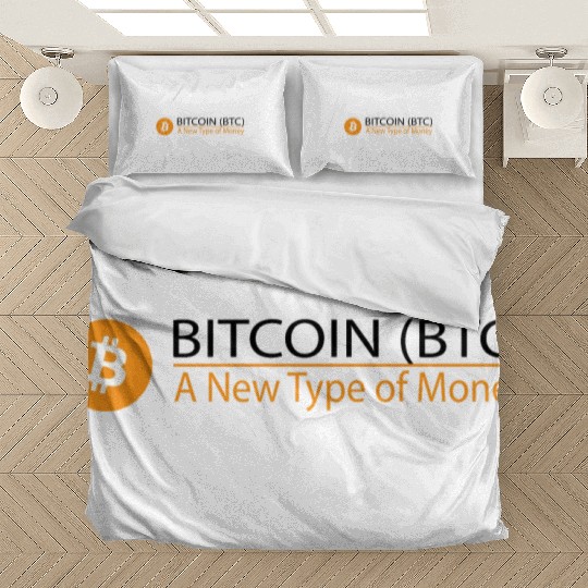 Bitcoin Logo Wear Bedding Sets
