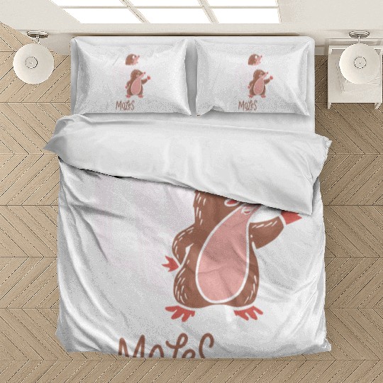 Two Moles Per Liter Science Experiment Laboratory Bedding Sets