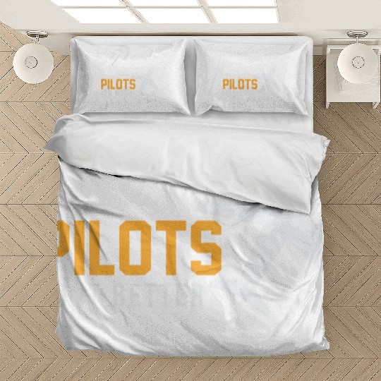 Pilots Do It Better Bedding Sets