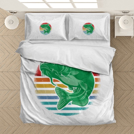 Catfish Slayer - Wels Catfish Hunter Bedding Sets