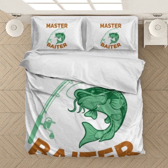 Master Baiter - Wels Catfish Hunter Bedding Sets