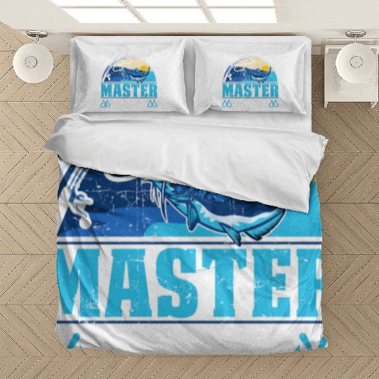 Master Baiter - Wels Catfish Hunter Bedding Sets