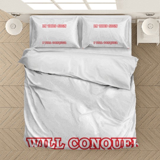 Crusader Cross Of Jerusalem Knights Templar Bedding Sets