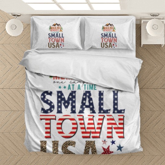 Making Memories At A Time Small Town USA Bedding Sets