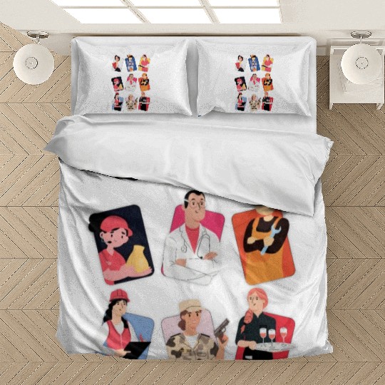 Labor Day America and Canada 2022 Bedding Sets Designs
