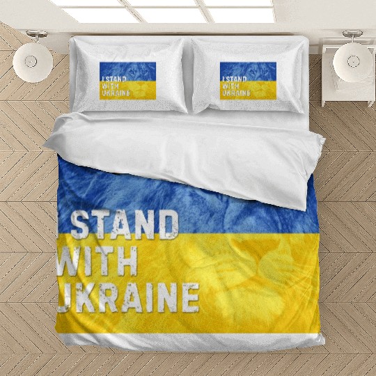 Ukraine Independence Day. I Stand with Ukraine Bedding Sets