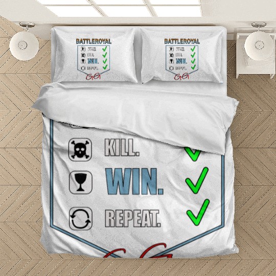Battle Royal Gaming Design Bedding Sets