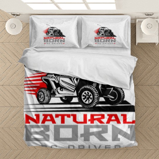 Natural Born RC car Driver Racer Remote Controlled Bedding Sets
