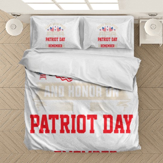 Patriot Day We Will Always Remember Bedding Sets