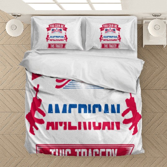 Patriot Day 9 11 American Spirit Bedding Sets