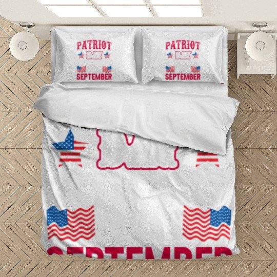 9/11 Patriot Day USA, Patriot Day, Never Forget Bedding Sets