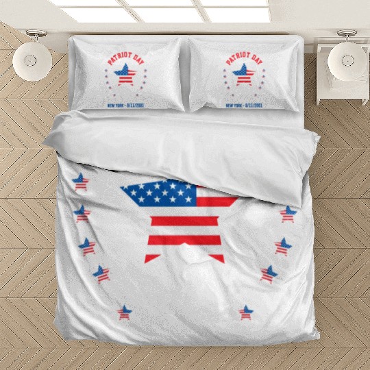 9/11 Patriot Day Keep Them in Your Heart Bedding Sets