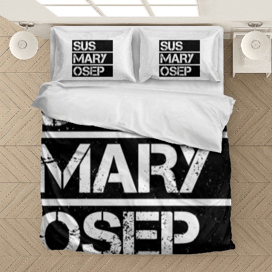 Hilarious SUS MARY OSEP Exasperated Frustrated Bedding Sets