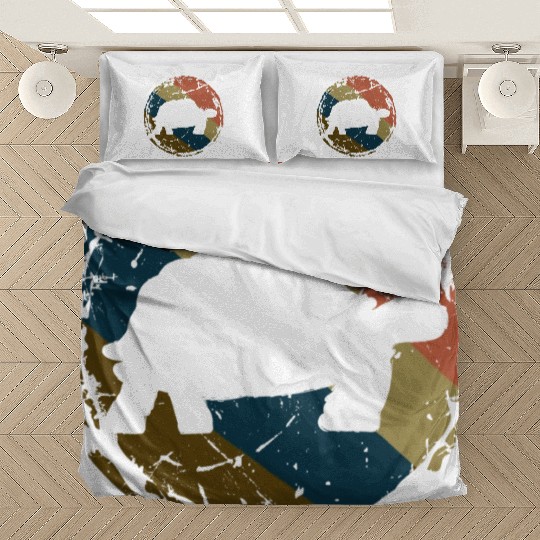 Turtle Lover Gift Tortoise Vintage Sea Turtle Bedding Sets