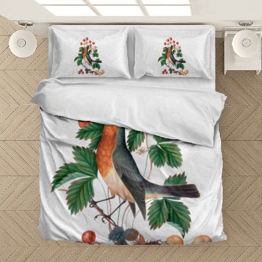 European robin Bedding Sets