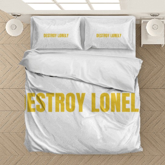 I Paused My Destroy Lonely To Be Here Bedding Sets