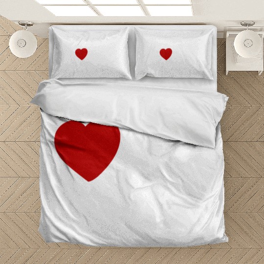 i love my girlfriend Bedding Sets