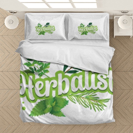 Herbalist Herbs Herb Gardening Herbalism Bedding Sets