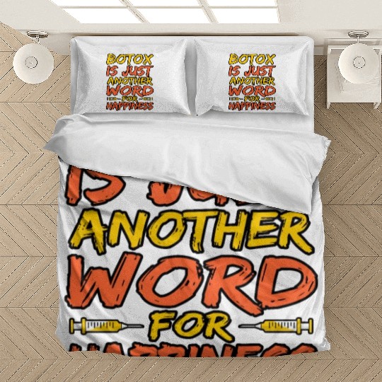 Aesthetic Nurse Botox Injector Gift Bedding Sets