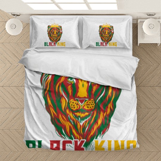 African American Lion Bedding Sets