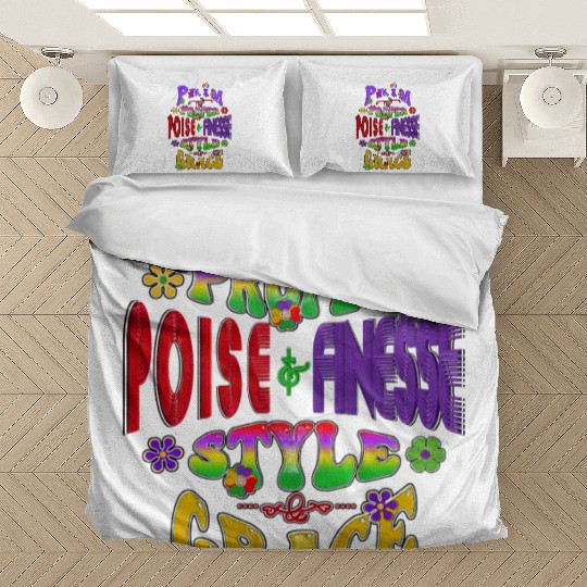 Finesse, Style & Grace, cacwears Bedding Sets