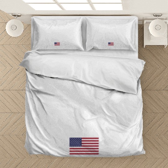 I'm not yelling I'm American Funny American Pride Bedding Sets