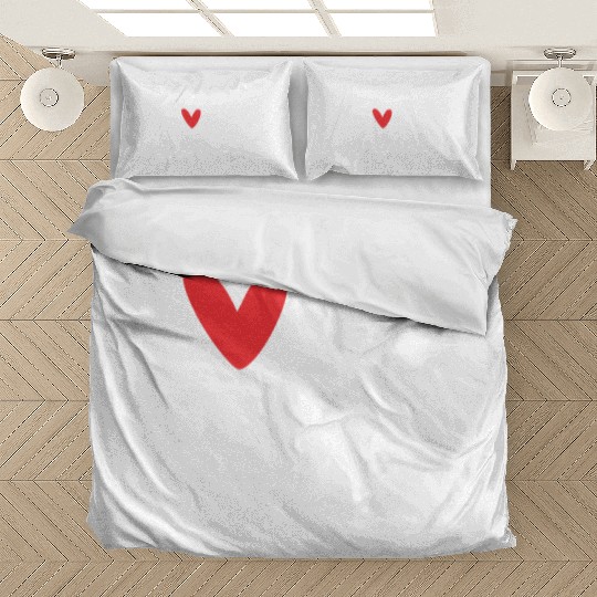 I Love My Girlfriend Bedding Sets