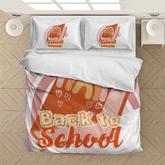 Back to school funny teaching Bedding Sets