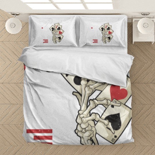Poker Casino Poker Player Gambling Roulette Gift Bedding Sets