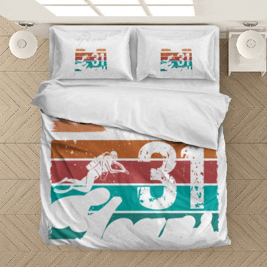 49 Birthday Idea Scuba Diving 49 Year Old Diver Bedding Sets