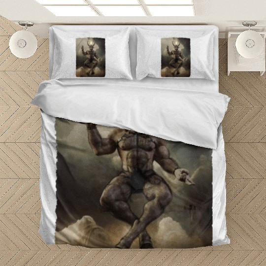 Daddy Baphomet dark PG Bedding Sets