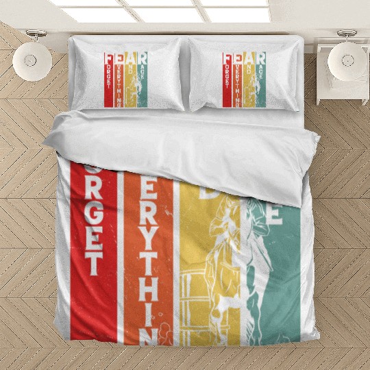 Equestrian Lifestyle Forever Horseback Riding Gift Bedding Sets