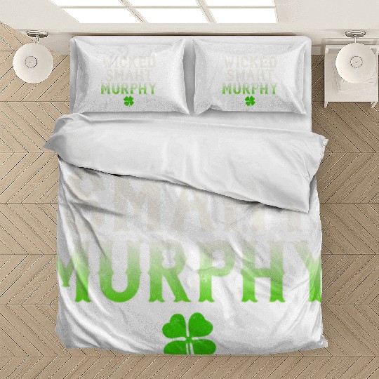 Wicked Smaht Murphy Clan Boston Irish Slang Bedding Sets