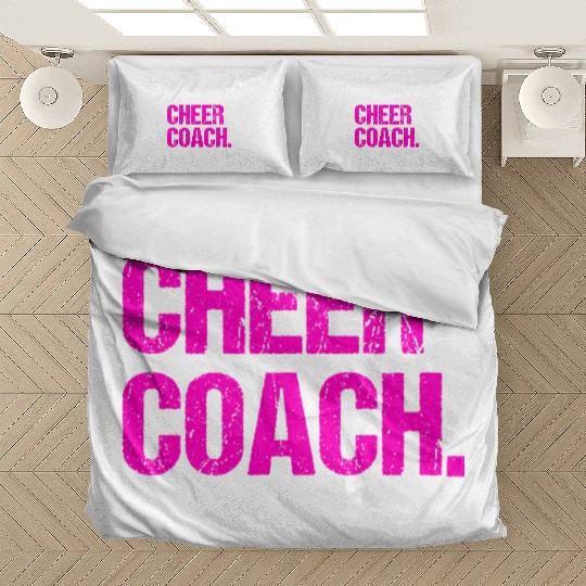 Best Cheer Coach Ever Cheer-leading Gift Idea Bedding Sets