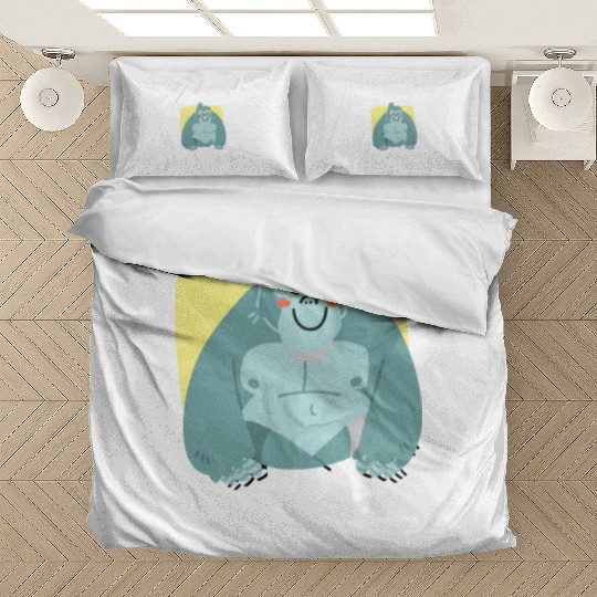 Strength Primate Chimpanzee Zoo Bedding Sets