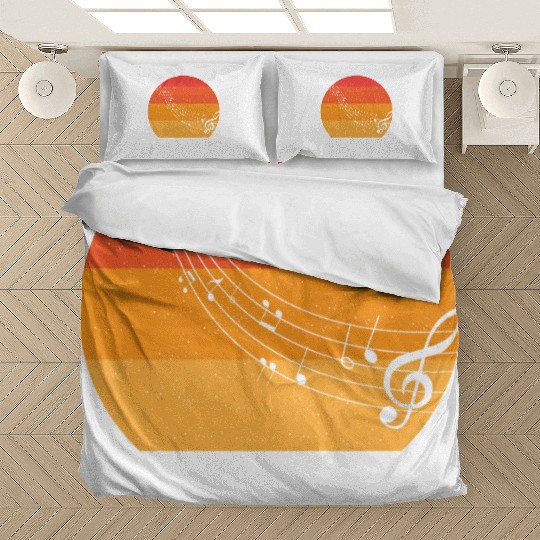 Retro Salsa Dance Bedding Sets