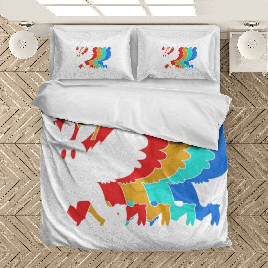 Cryptozoologist Cryptid Mothman Bedding Sets