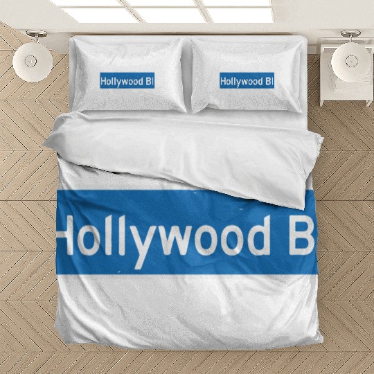 Hollywood Boulevard Bl Bedding Sets