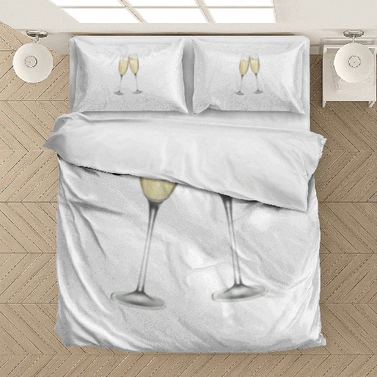 Champagne Problems Bedding Sets