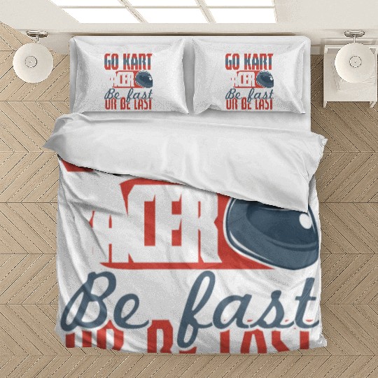 Its A Race Day Go Kart Racing Bedding Sets